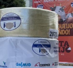 Maior queijo do mundo