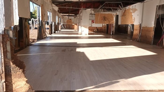 Prédios do CT precisarão ser reconstruídos