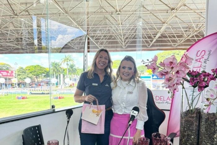 Entre as participantes estão a chefe-geral da Embrapa Gado de Leite, Dra. Elizabeth Fernandes, e a diretora da Associação Brasileira dos Criadores de Girolando, Tatiane Tetzner