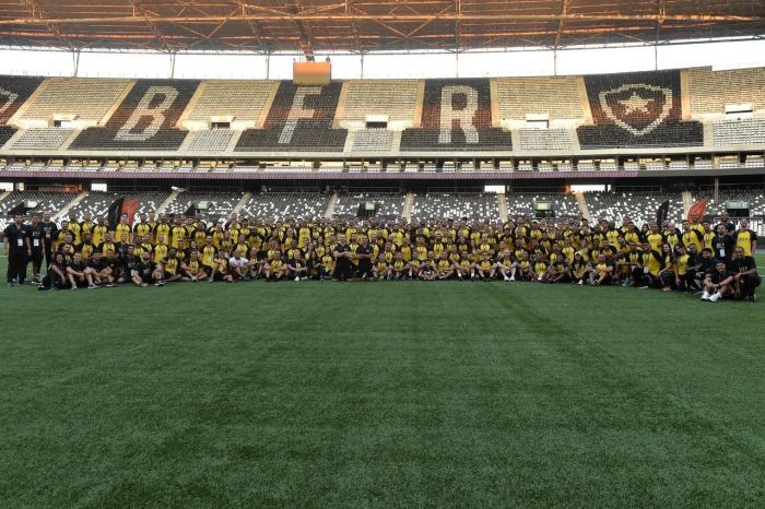 A quarta edição do Rio Performance foi realizada no Estádio Nilton Santos, casa do Botafogo