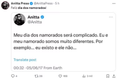 Prints de memes sobre o Dia dos Namorados retirados do X, antigo Twitter