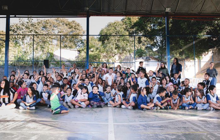 O Instituto Paulinho já tem atividades no Rio de Janeiro; agora chega de vez a Minas Gerais O Instituto Paulinho já tem atividades no Rio de Janeiro; agora chega de vez a Minas Gerais