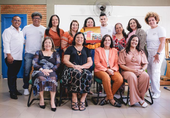 Paulinho inicia o trabalho do Intituto em Minas Gerais