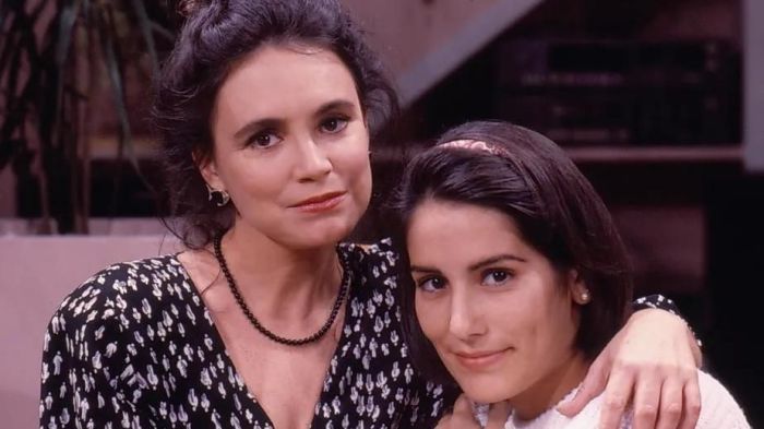 Regina Duarte e Glória Pires participaram da versão original do folhetim