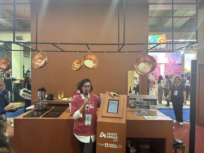 Invest Minas Tur foi anunciado na Expo Turismo Goiás 2024