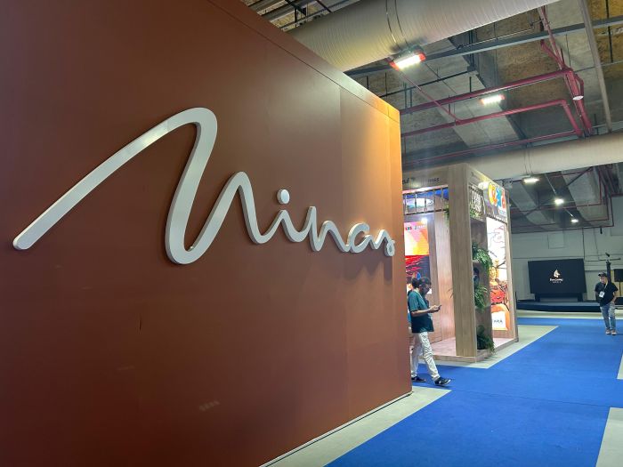Estande de Minas na Expo Turismo Goiás 2024
