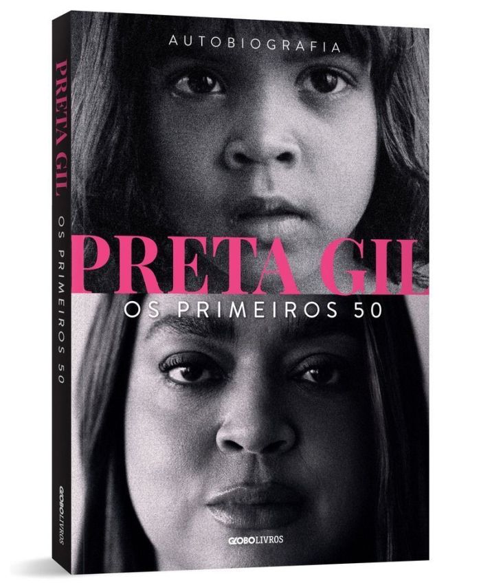 Fotografias da capa do livro de Preta Gil foram realizadas pela mesma fotógrafa