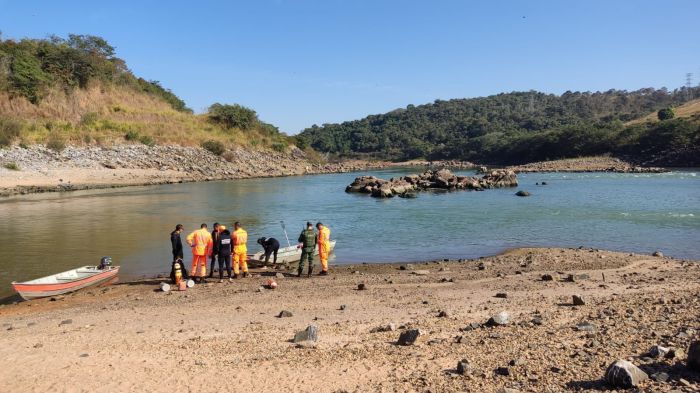 Buscas duraram três dias e usaram até um helicóptero Buscas duraram três dias e usaram até um helicóptero