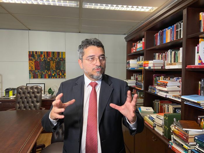 Cláudio Terrão, conselheiro do TCE-MG