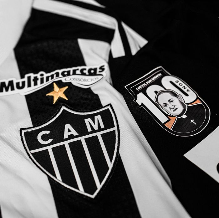 Patch especial nas camisas dos atletas é uma homenagem a Dom Serafim, ex cardeal e conselheiro do Clube