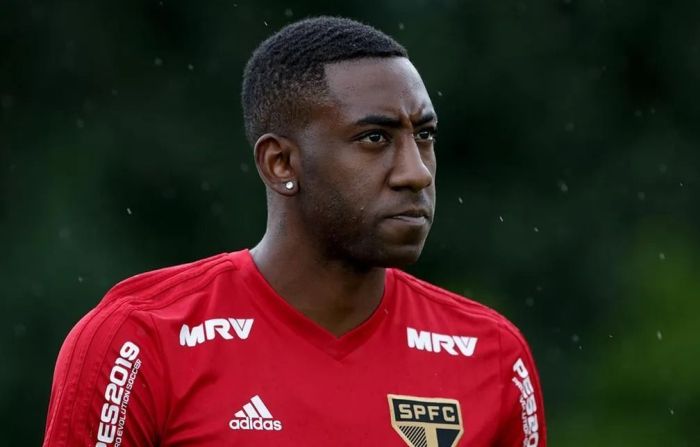 Gonzalo Carneiro, atacante do São Paulo Gonzalo Carneiro, atacante do São Paulo