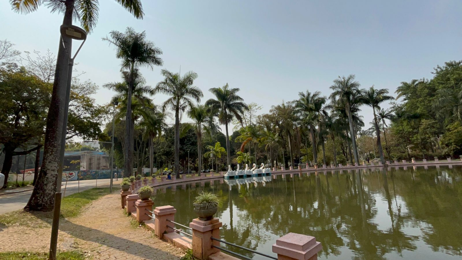 Botão de emergência é instalado no Parque Municipal de BH