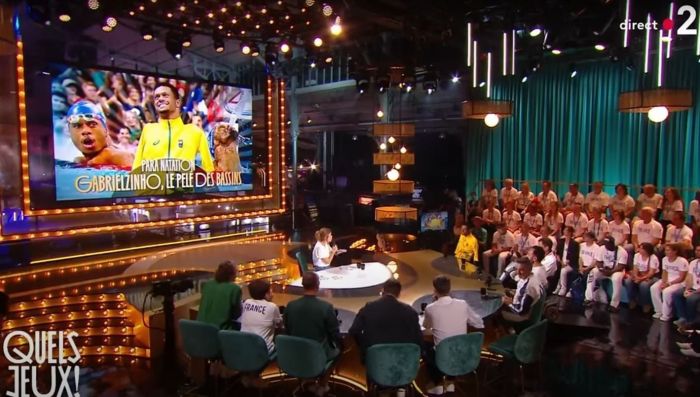 Nadador mineiro Gabrielzinho é exaltado no programa 