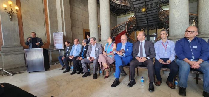 Solenidade de abertura do evento no Palácio da Liberdade