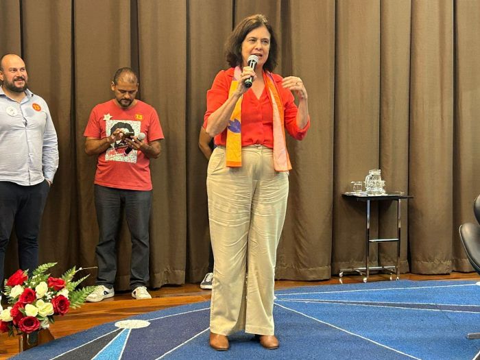 A ministra da Saúde participou de uma agenda do candidato Rogério Corrêa (PT) A ministra da Saúde participou de uma agenda do candidato Rogério Corrêa (PT)