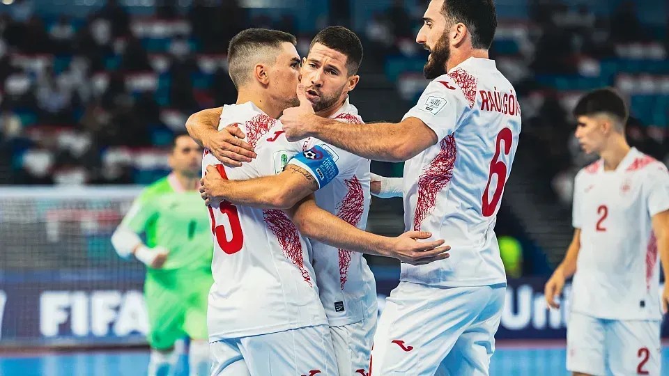 Espanha e Cazaquistão atropelam adversários e avançam na Copa do Mundo de Futsal