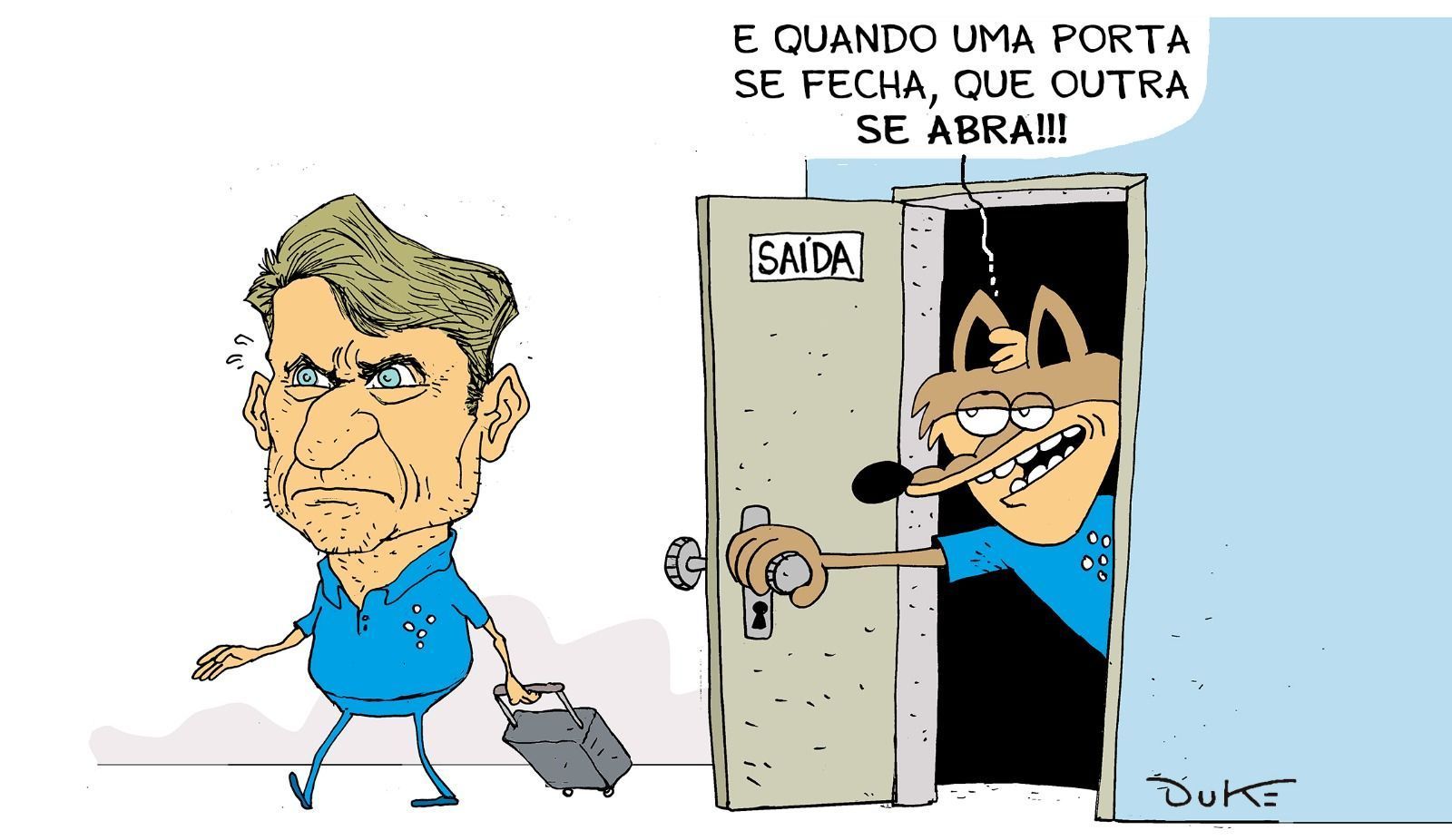 Charge do Duke | A demissão de Seabra no Cruzeiro