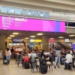 Cinema na rodoviária? Projeto exibe filmes gratuitos no terminal de BH