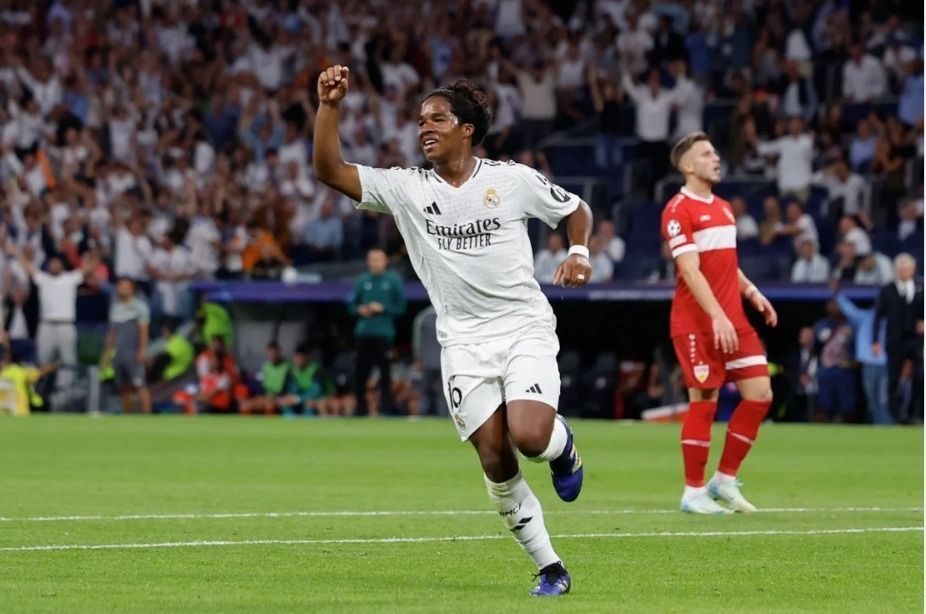 Endrick poderá ser titular do Real Madrid pela primeira vez, diz jornal