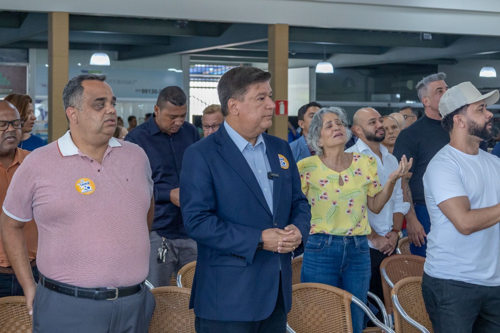 Viana se reúne com pastores e critica sobrecarga das UPAs
