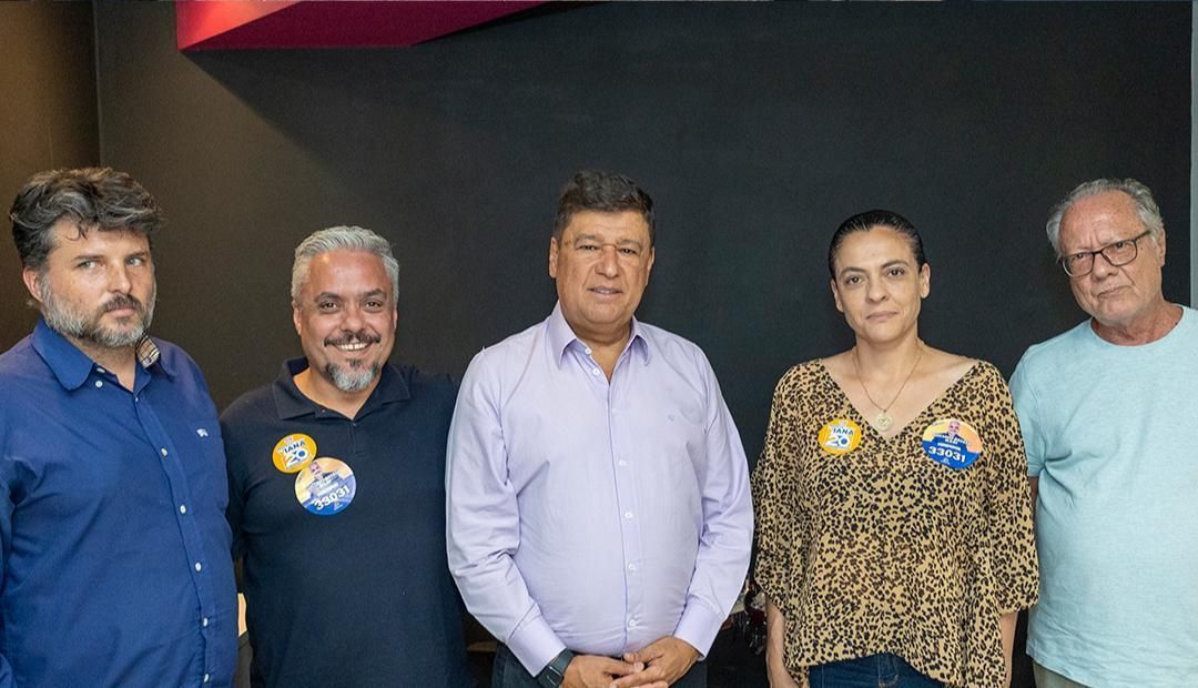 Carlos Viana quer mais linhas de ônibus circulando nos bairros da Pampulha