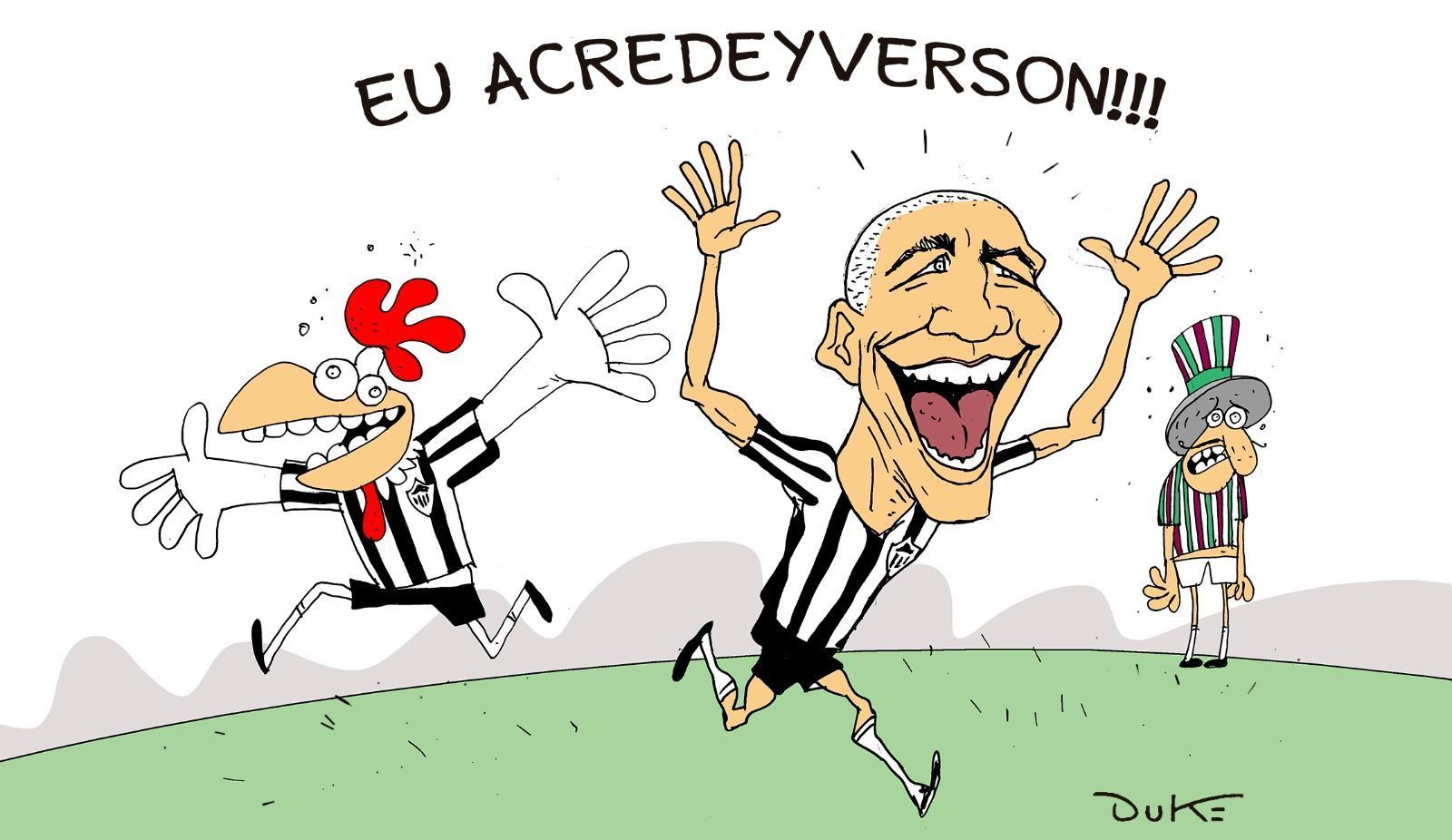 Charge do Duke: a classificação do Atlético à semifinal da Libertadores