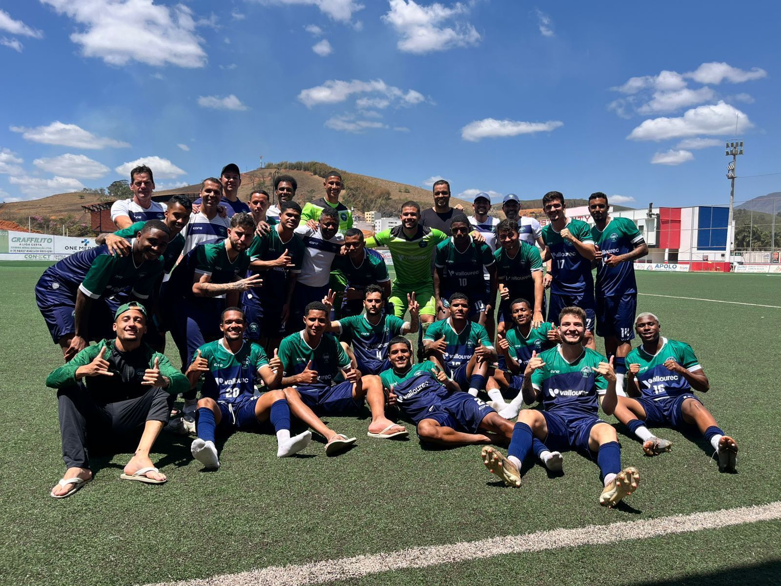 Com gol de Thierry Hanrry, Contagem vence Boston City na segunda divisão do mineiro