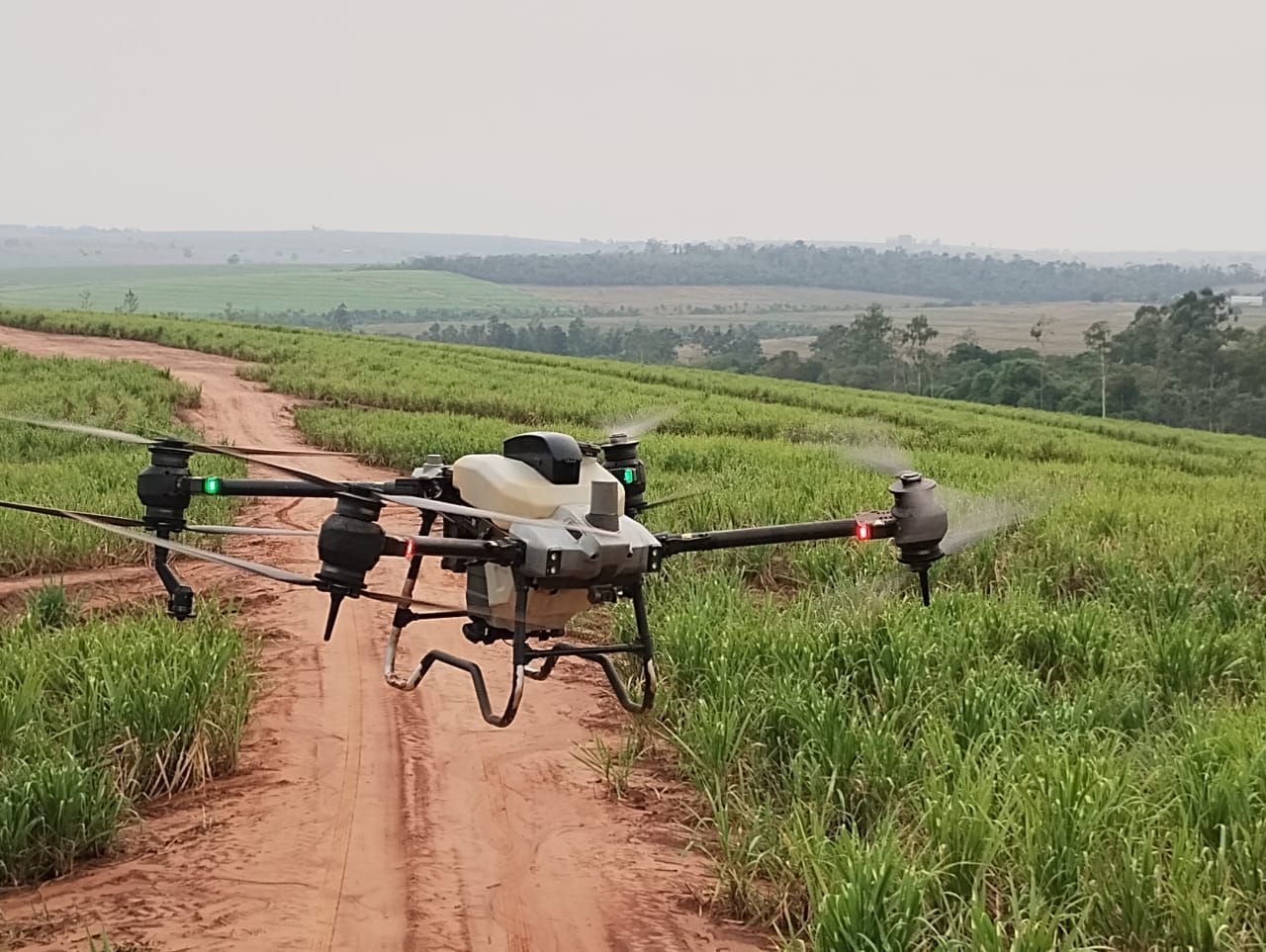 Drones em alta no campo; operador do equipamento pode ganhar até R$ 40 mil