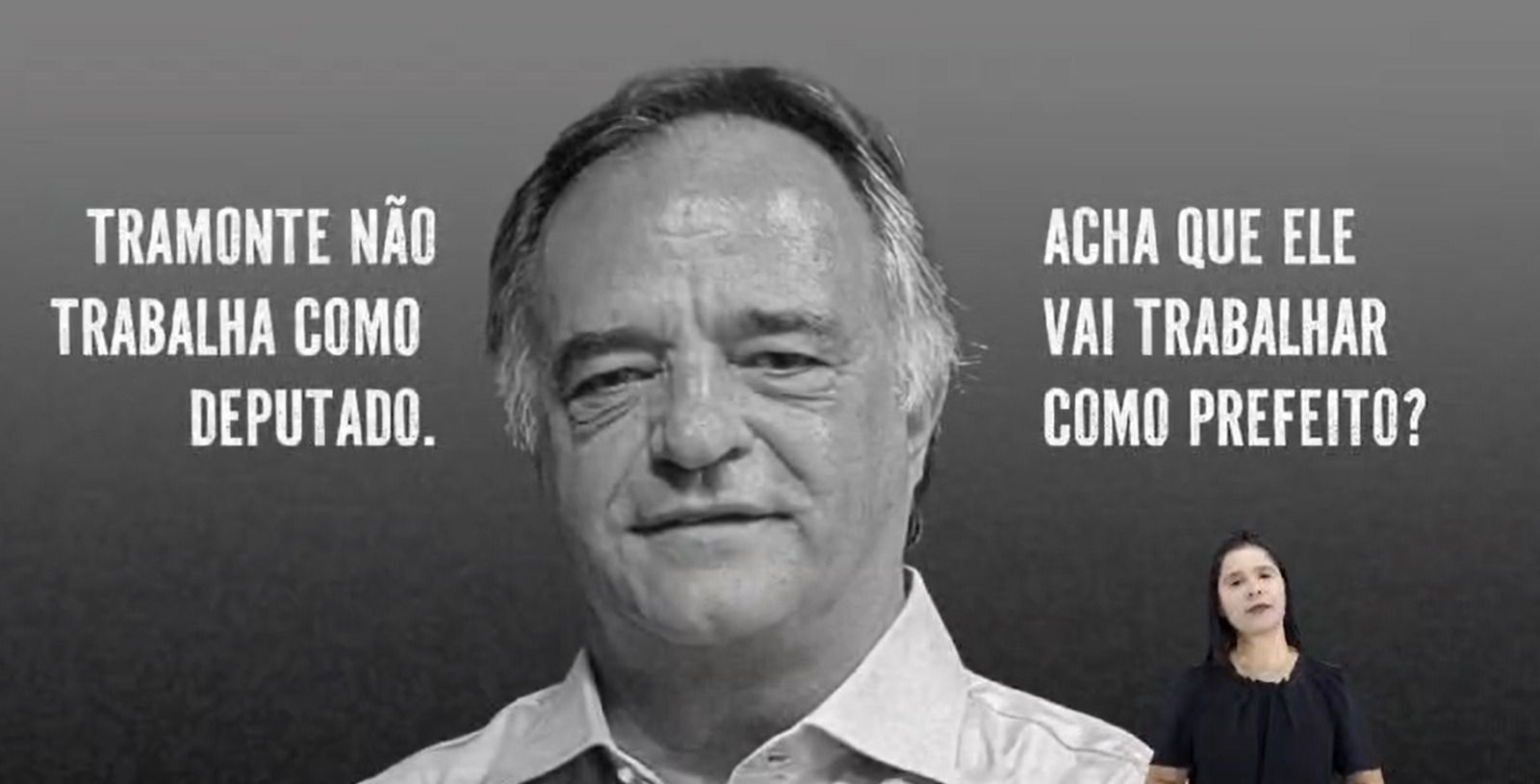 TRE manda Fuad tirar do ar propaganda que acusa Tramonte de 'trabalhar uma hora por dia' como deputado