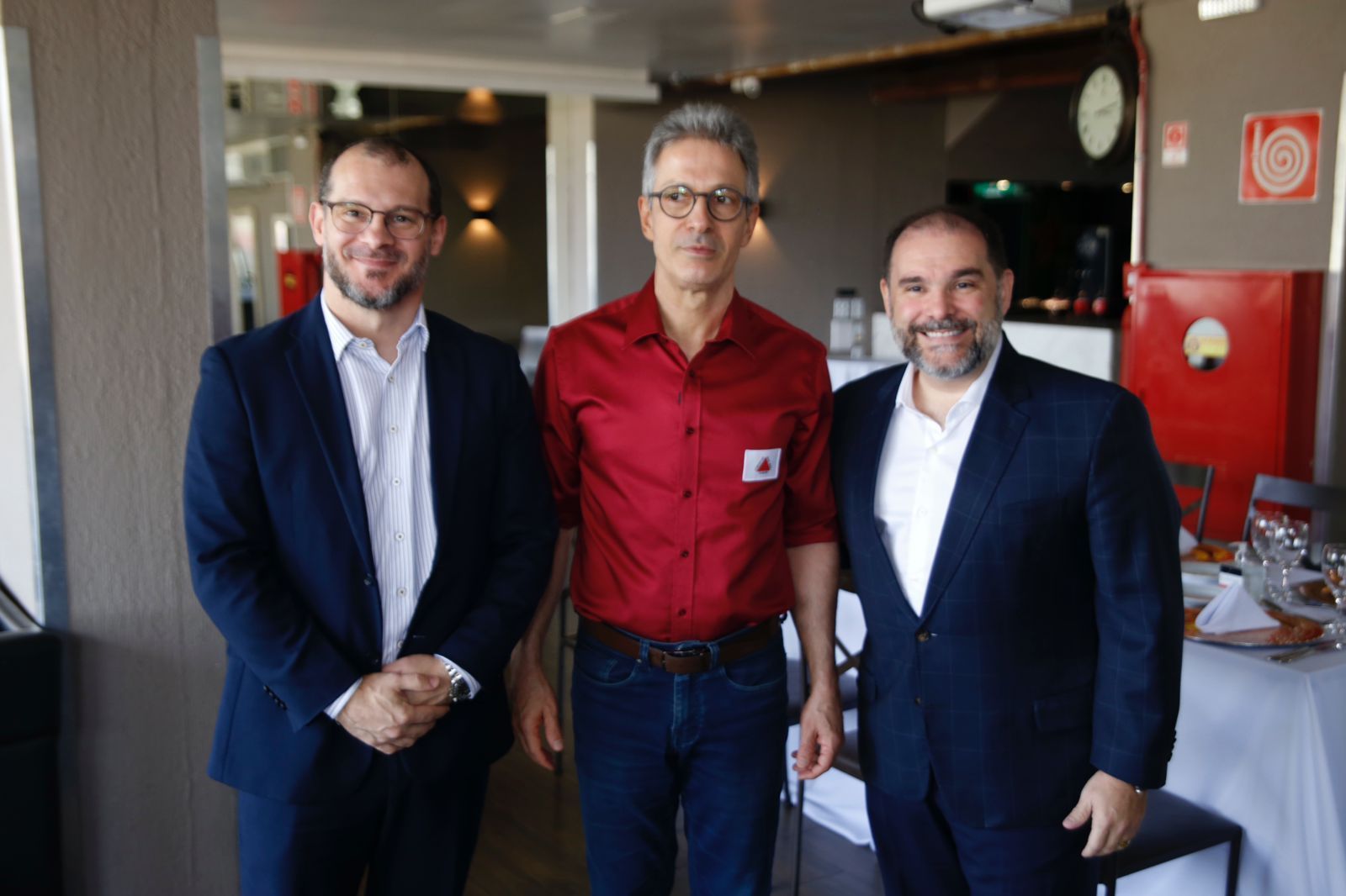 Romeu Zema apresenta evolução de Minas para empresários no Segredo do Chef