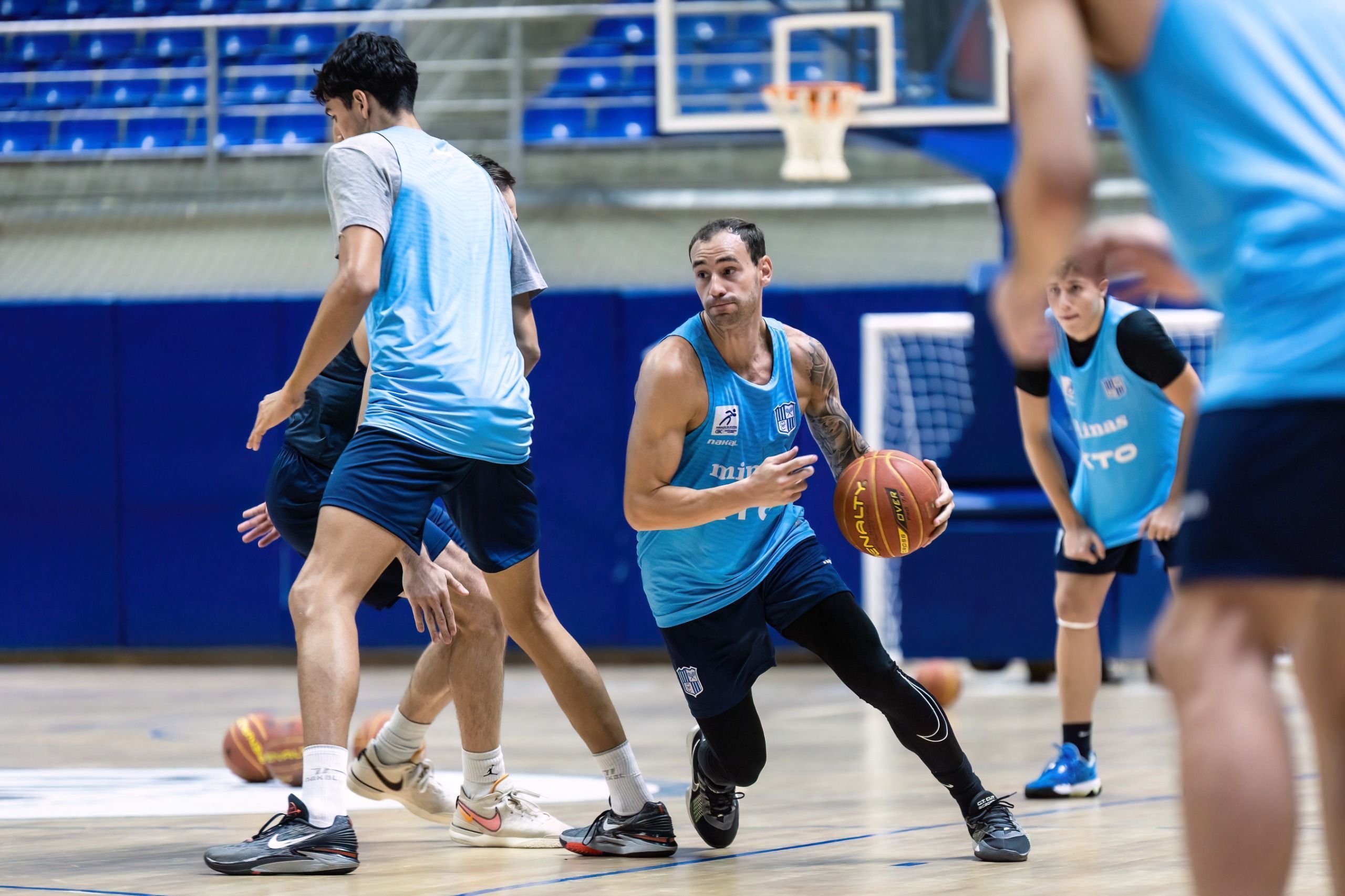 Reforço argentino do KTO Minas revela objetivo primário na temporada 2024/25