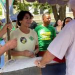 Chapa Bruno Engler-Coronel Cláudia propõe recuperar feiras de BH
