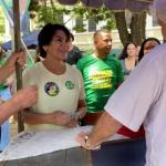 Chapa Bruno Engler-Coronel Cláudia propõe recuperar feiras de BH