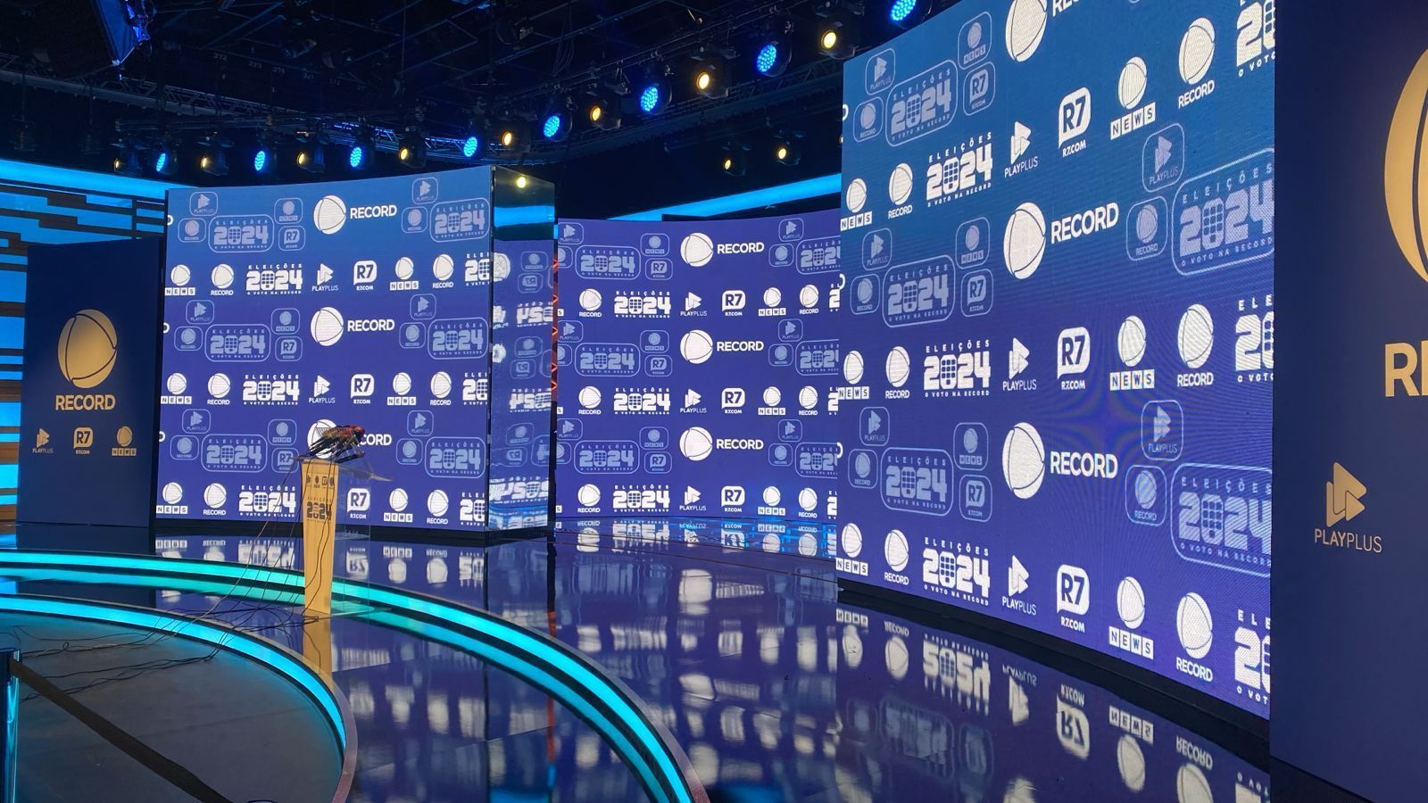 Debate em SP: seis candidatos se enfrentam nesta noite na Record