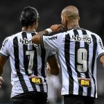 Atlético: Tardelli manda recado a Hulk, que igualou marca de maior artilheiro do século