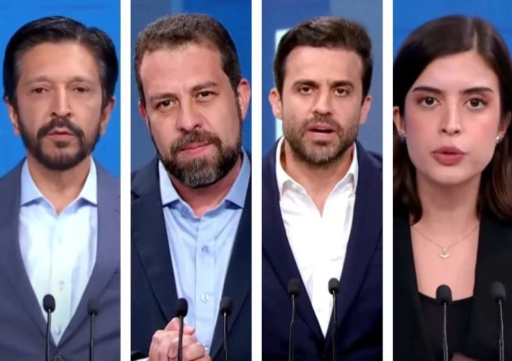 Nunes, Boulos, Marçal e Tabata se enfrentam em penúltimo debate antes das eleições; saiba onde
