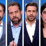 Nunes, Boulos, Marçal e Tabata se enfrentam em penúltimo debate antes das eleições; saiba onde