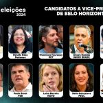 Quem são os candidatos a vice nas chapas para a PBH? Conheça os nomes