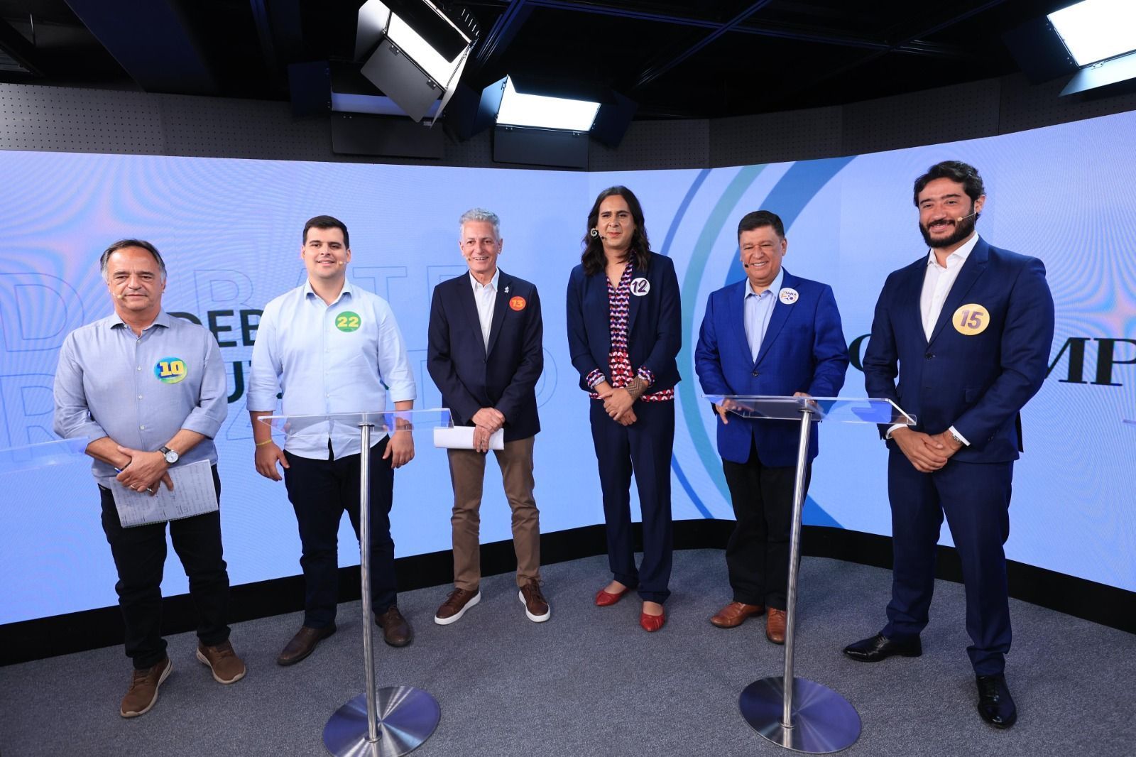 Debate em BH: candidatos fazem dobradinha, trocam alfinetadas e falam de propostas; veja os embates