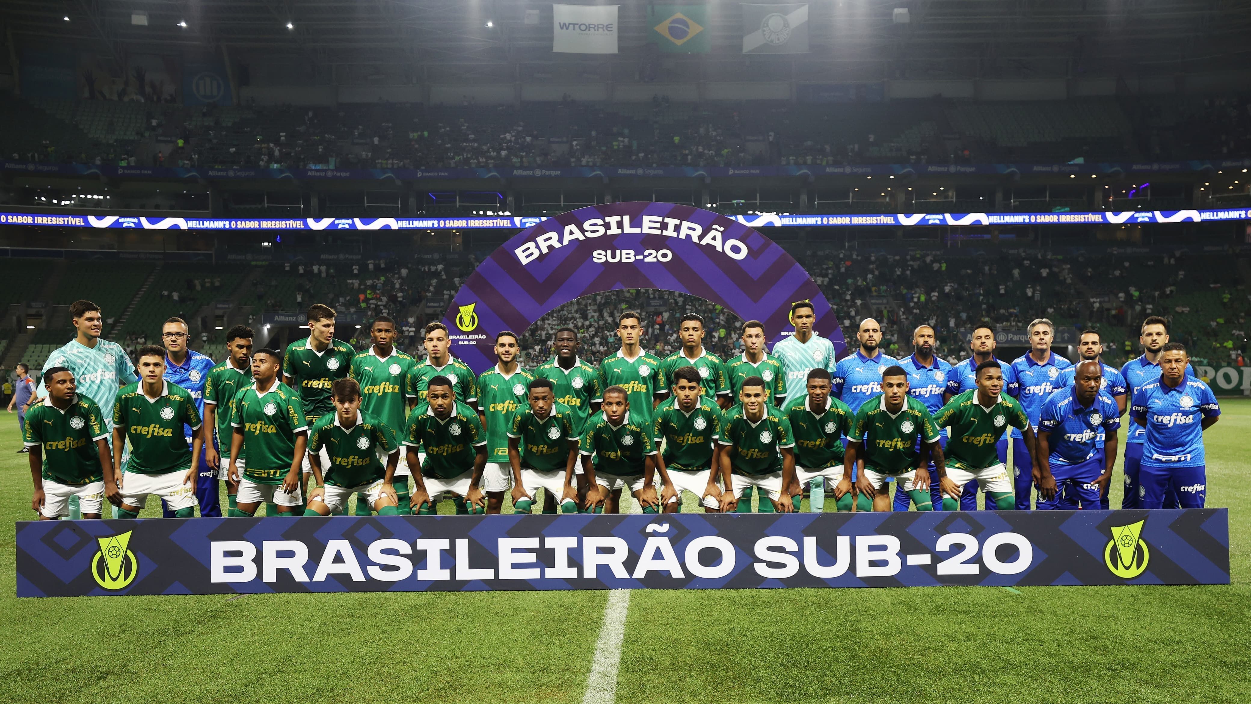 Palmeiras aplica método na base que revelou Hulk e David Luiz