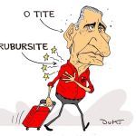 Charge do Duke: a demissão de Tite