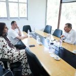 ‘Nunca houve unificação, nem da direita, nem da esquerda', afirma Duda Salabert durante visita à BH-TEC
