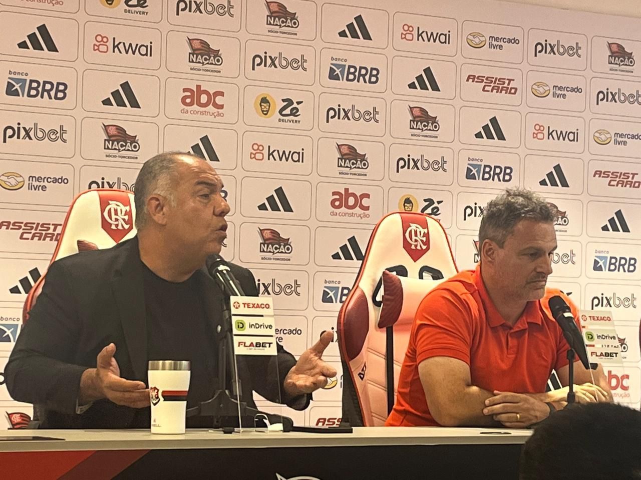 Marcos Braz critica ação do Corinthians na Justiça: 'Não vai adiantar nada'
