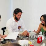 ‘Eu quero Belo Horizonte a cozinha do Brasil’, diz Gabriel em encontro com representantes da Abrasel