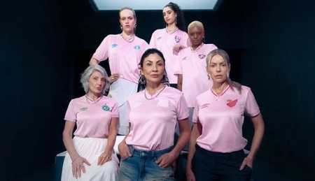 Clubes brasileiros aderem à campanha Outubro Rosa