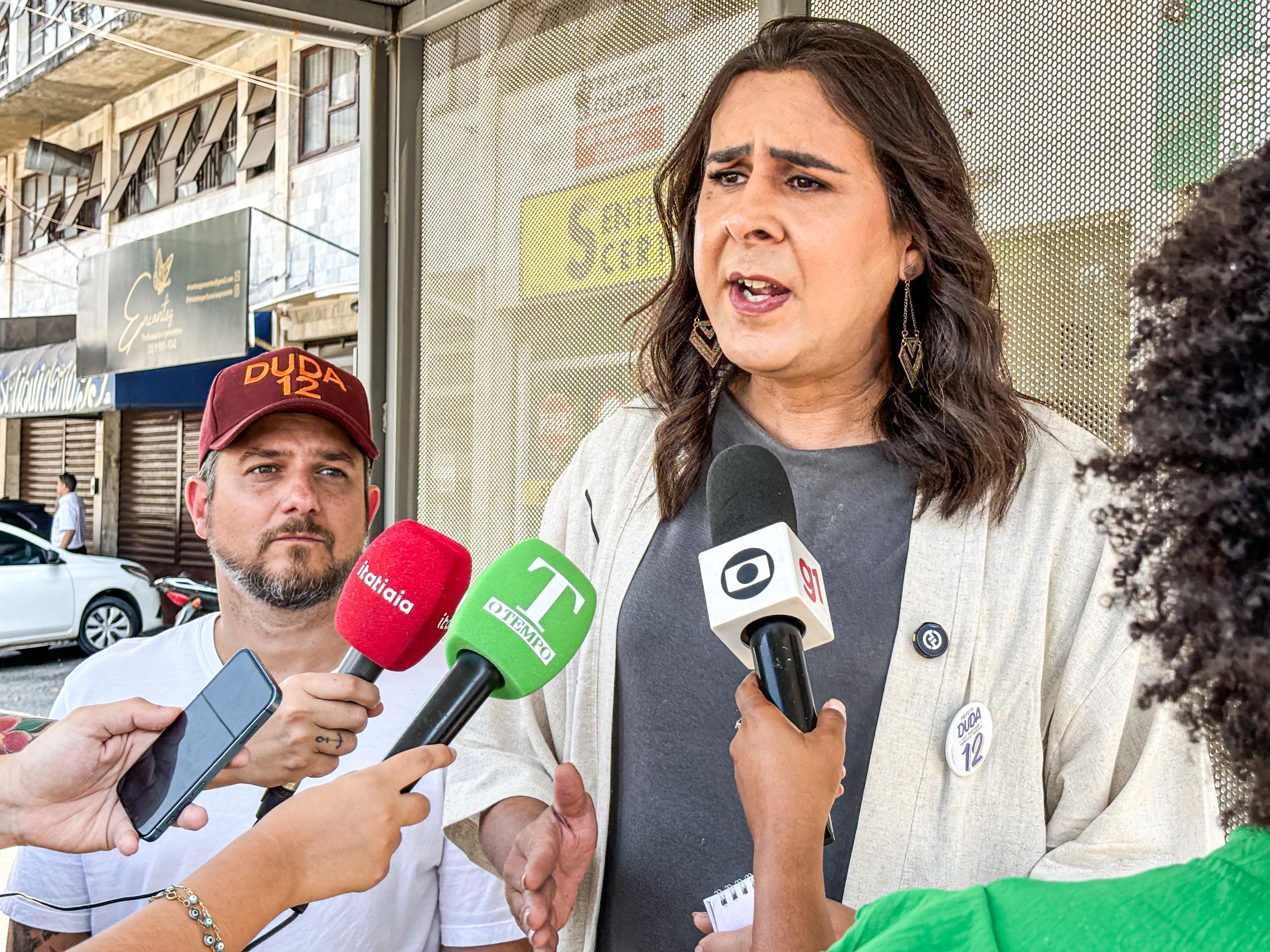 ‘Quem diz ‘sou’, não é’, diz Duda sobre Fuad se colocar como um candidato progressista