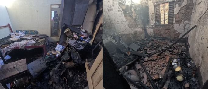 Criança com autismo morre carbonizada trancada no quarto após incêndio em casa na Bahia