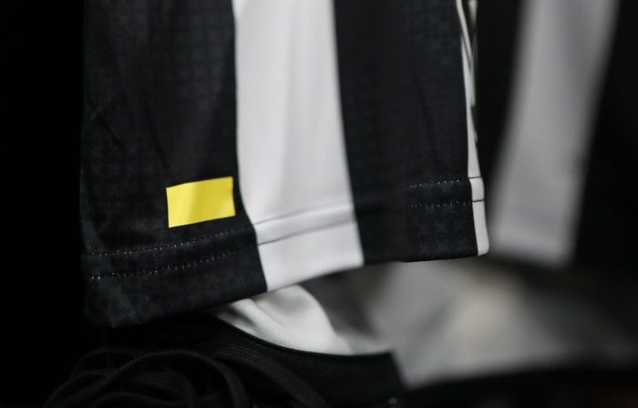 Detalhe na camisa do Atlético sobre Setembro Amarelo Detalhe na camisa do Atlético sobre Setembro Amarelo