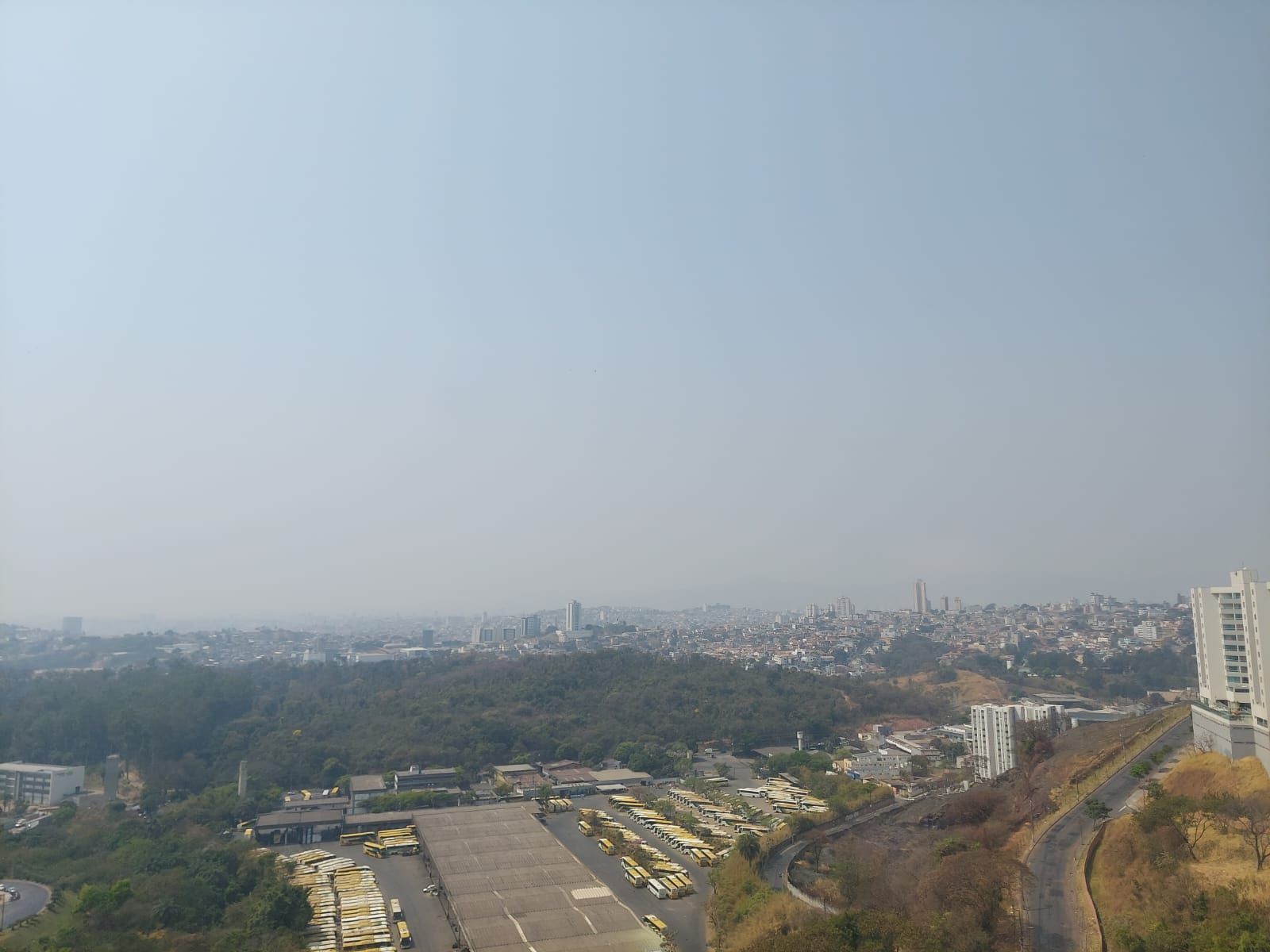 Com 34,8°C, BH registra um dos dias mais quentes do ano nesta quarta-feira (2)