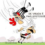 Charge do Duke: a vitória do Atlético sobre o Vasco na Copa do Brasil